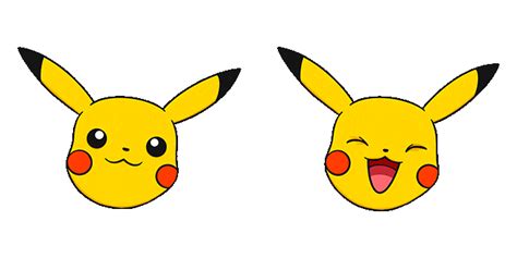 Pokemon Happy Pikachu Animated | Pokemon, Animation, Pikachu