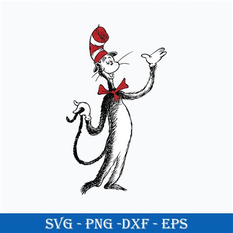 Dr Seuss Svg Dr Seuss Hat Svg Cat In The Hat Svg Png Dx Inspire