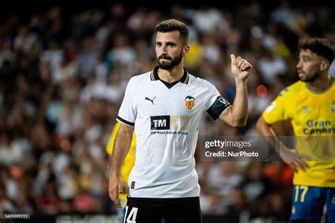 Jose Luis Gaya of Valencia CF during La Liga match between Valencia... News Photo - Getty Images