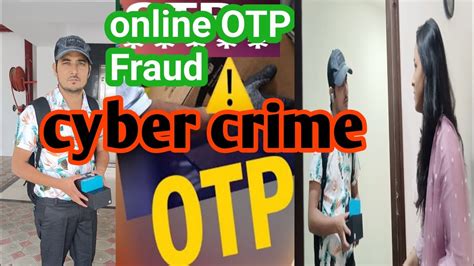 Otp Fraud Cyber Crimesocial Awareness Videoonline Shopping