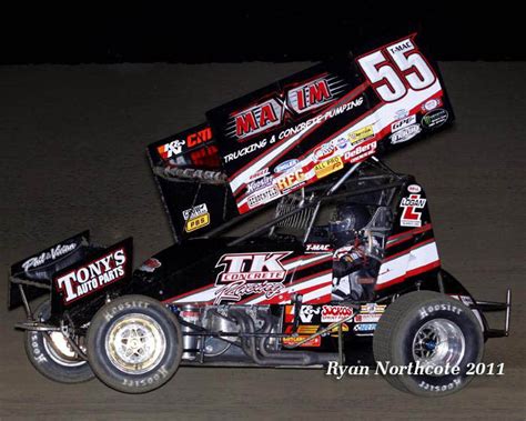 A Serious Injury Was Just A Bump In The Road For Sprint Car Racer Terry