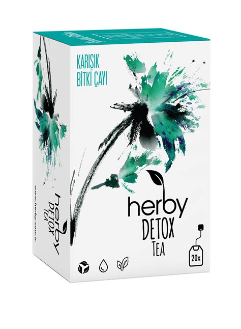 Herby Detox Tea 36 G Macroonline