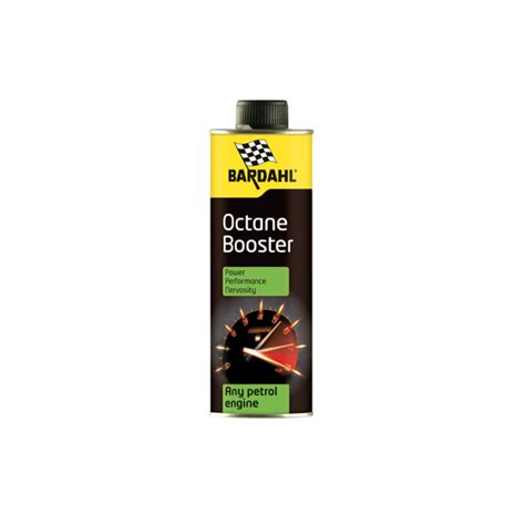 Bardahl Octane Booster 300 Ml Additiver Dansk Autoudstyr