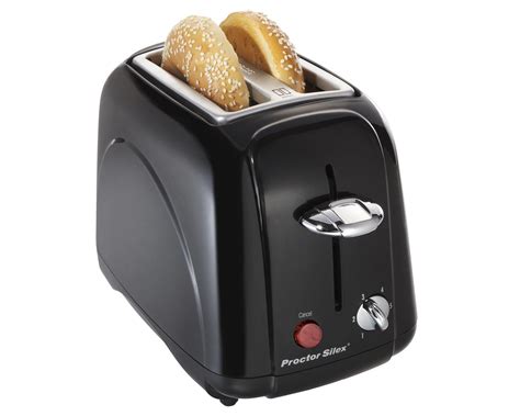 2 Slice Toaster (black)-22301 | ProctorSilex.com