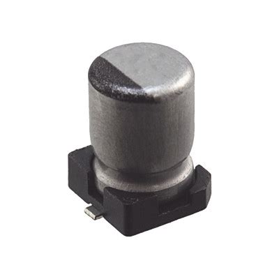 Syscom Nd Capacitor Electrolitico De Aluminio Tipo Smd De