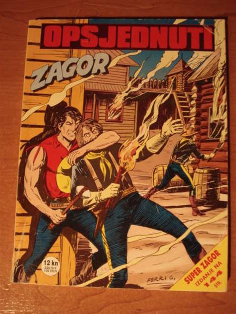 Zagor Br 8 21345657 Aukcije Stripovi Prozor U Svijet