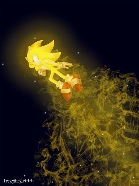 Super Sonic By Freeheart44 On Deviantart