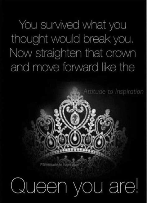 Queen Crown Quotes