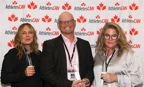 Athletescan Celebrates 46th Canadian Sport Awards With First In Person Recognition Ceremony