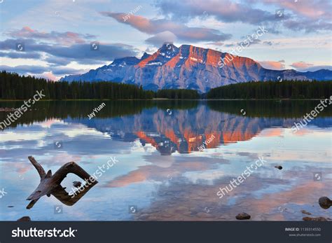 386 Two jack lake sunrise Images, Stock Photos & Vectors | Shutterstock