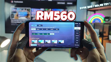 Bajet RM560 Dah Boleh Dapat Phone Sedap PUBG Support Grafik SMOOTH