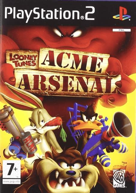 Looney Tunes Acme Arsenal F R Ps Kaufen Retroplace