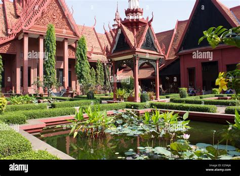 The National Museum Of Cambodia In Phnom Penh Is Cambodias Largest