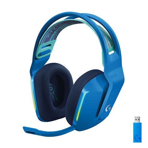 Logitech G Lightspeed Blue Headset Logitech G On Ldlc