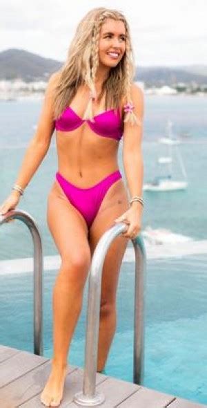 South Beach X Miss Molly High Leg Bikini Bottom In High Shine Pink