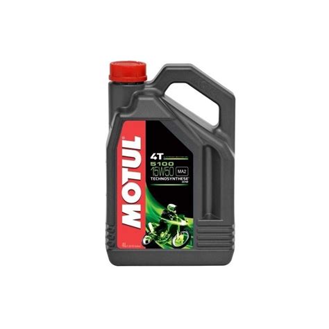 15w 50 5100 4t Technosynthese Ma2 4lt Motul