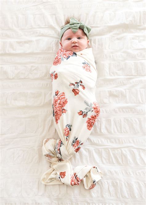 Swaddle Blanket Floral Swaddle Blanket Custom Swaddle | Etsy | Baby swaddle, Swaddle, Swaddle ...