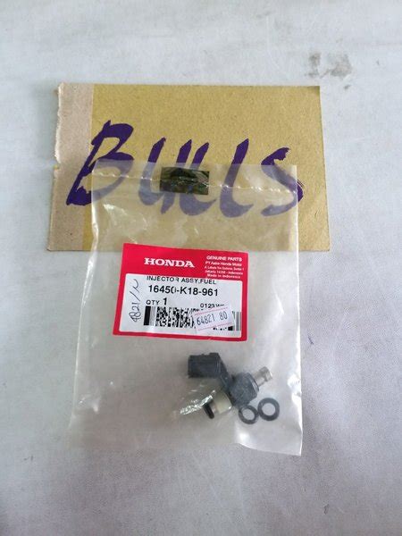 Jual Injektor Injector Assy Fuel Honda Cb Verza Cb Verza Verza