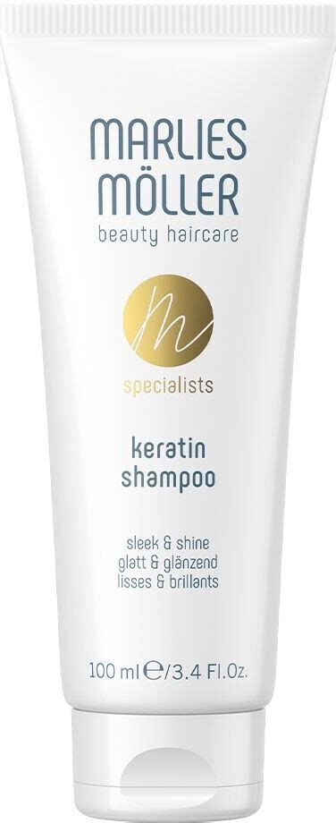 Marlies Möller Keratin Shampoo Sleek Shine 100ml ab 8 49