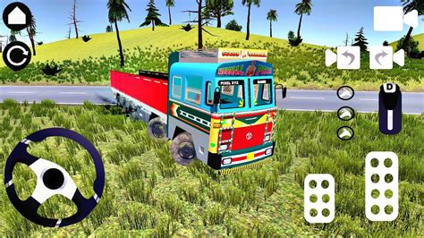 Driving Truck For Offroading Offroad Indian Truck Simulator