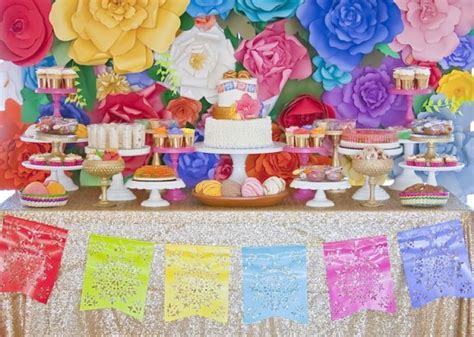 Festive Mexican Baby Shower - Baby Shower Ideas - Themes - Games