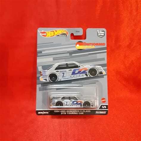 Jual Hot Wheels Premium 1994 Amg Mercedes C Class Dtm Touring Car Deutschland Design Car Culture