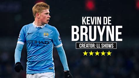 Kevin De Bruyne Best Goals Skills Assists 2015 2016 HD YouTube