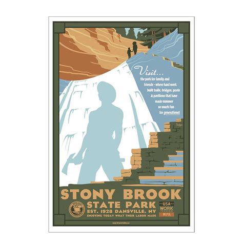 Stony Brook State Park New York Tyler Nordgren Artwork