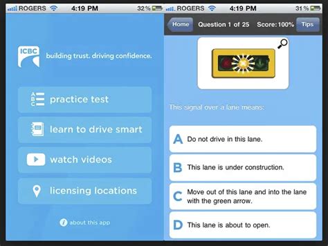 Icbc Launches New And Improved Practice Knowledge Test Online Driver