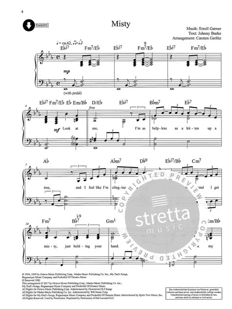 Jazz Standards Comprar En Stretta Tienda De Partituras Online