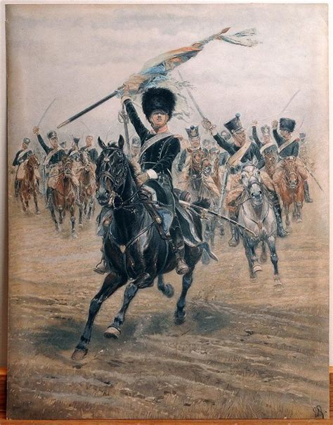 Edouard Jean Baptiste Detaille Military Art Napoleonic Wars Cavalry