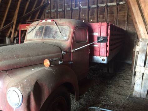 1946 International 2 Ton Truck Complete And All Original For Sale