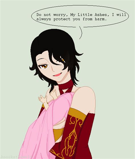 Rwby Cinder And Her Baby By Asoukathewolf On Deviantart