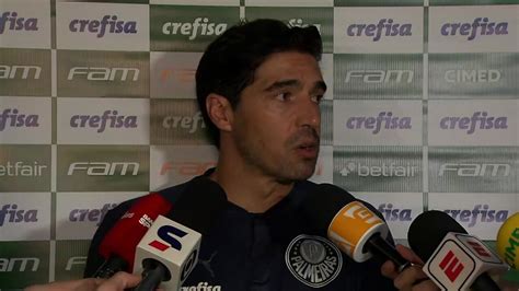 V Deo Veja A Coletiva De Abel Ferreira Ap S A Vit Ria Do Palmeiras