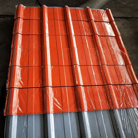 PPGI Galvanized Prepainted Corrugated Roofing Sheet Perforated Ibr