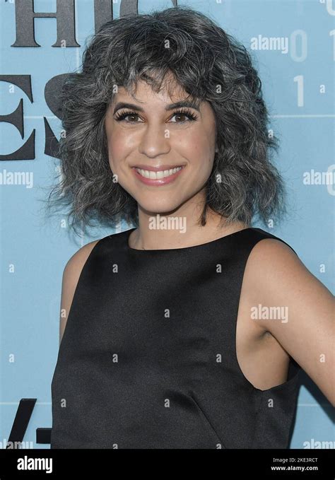 Los Angeles Usa 09th Nov 2022 Ashly Burch Arrives At The Apple Tv