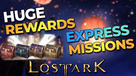 Lost Ark Super Express Missions How It Works Youtube