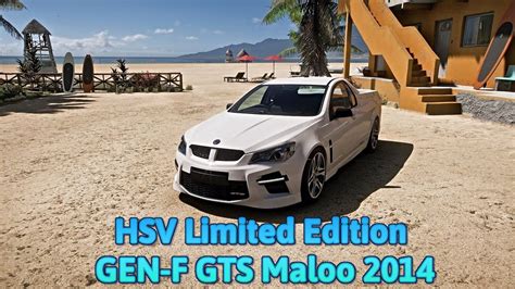 Forza Horizon Hsv Limited Edition Gen F Gts Maloo Gameplay