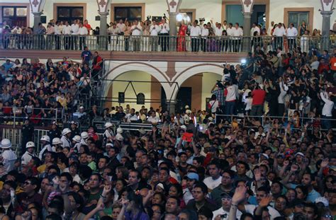 Así lucía el Zócalo de la ciudad para la ceremonia de la Quema del Mal