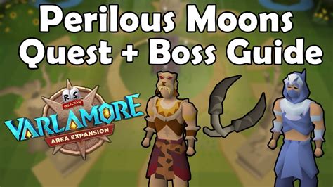 Perilous Moons Quest Boss Fight Guide All Mechanics Explained Youtube