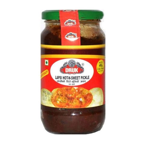 Druk Lapsi Hot N Sweet Pickle 400gm