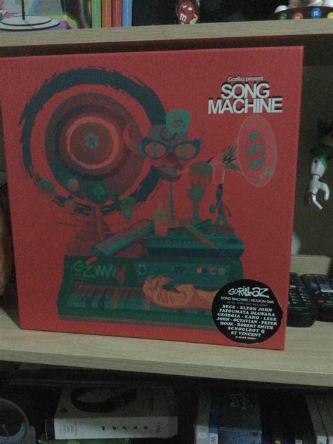 Gorillaz Song Machine Season One Strange Timez Super Deluxe Edition