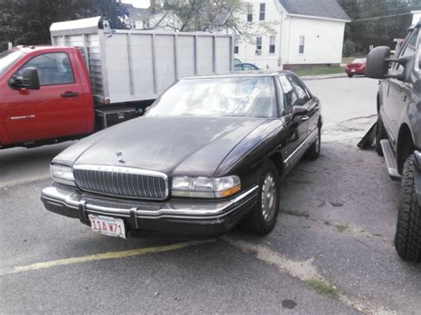 Buick Park Avenue Ultra L W Supercharger Classic Buick Park