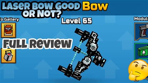 Is Laser Bow Good For Cat Spam Pixel Gun D Full Review Youtube