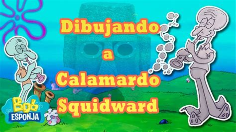 C Mo Dibujar A Calamardo Bob Esponja How To Draw Squidward