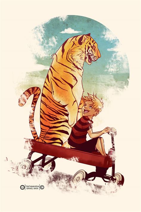 Calvin and Hobbes by tintanaveia on DeviantArt