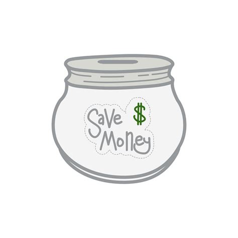 saving money save box and jar collection set 15440079 PNG