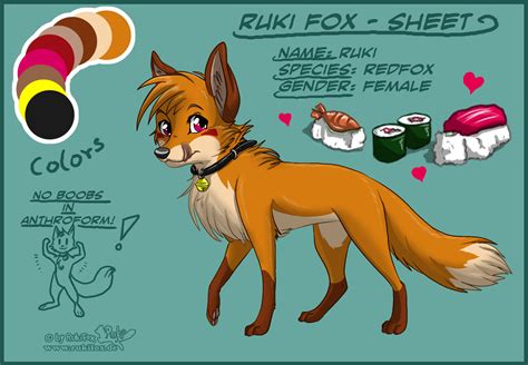 Ruki Sheet By Rukifox On Deviantart