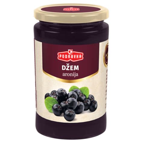 Aronija Jam Dzem Od Aronije 440g Podravka — Mezehub