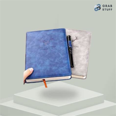 Jual Buku Catatan Agenda Kerja Jurnal Bisnis Notebooks Cover Kulit